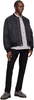 Black Manston Bomber Jacket