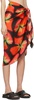 Multicolor Lightweight Sarong Skirt