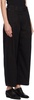 Black Cara Trousers