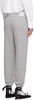 Gray Jacquard Lounge Pants