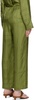 Green Monogram Lounge Pants