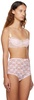 SSENSE Exclusive Pink Anais Bra