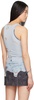 Blue Taty Tank Top