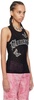 Black Butterflies Tank Top