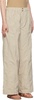 Beige Giwa Trousers