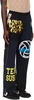 Black Regenerated T-Shirt Sweatpants