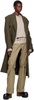 Khaki Cargo Pocket Trousers