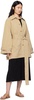 Beige Car Coat