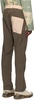 Khaki Two-Tone Trousers