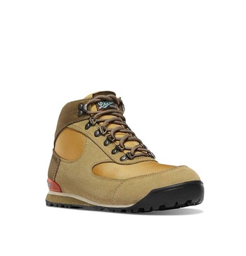 women’s jag hiking boots in antique bronze/ summer wheat