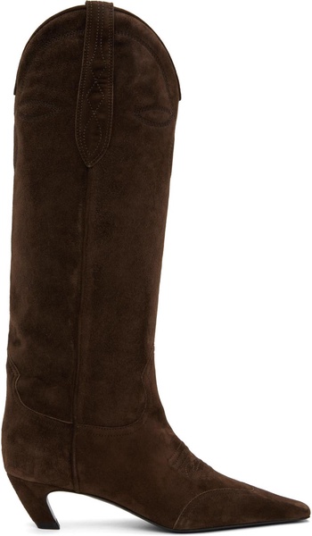 Brown Dallas Boots