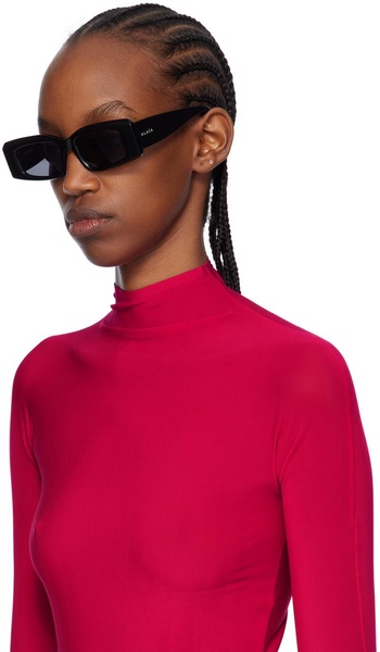 Black Rectangular Sunglasses