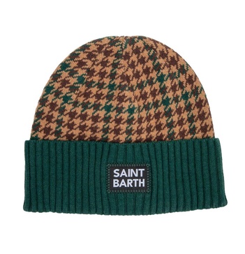 Mc2 Saint Barth Logo Patch Beanie