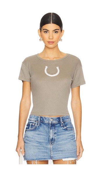 Rhinestone Cowboy Baby Ribbed Tee