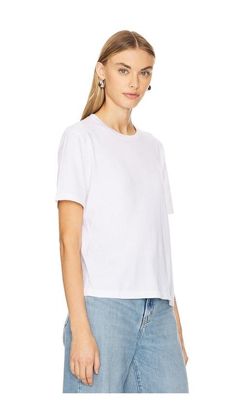 Cotton Cashmere Short Sleeve Tee