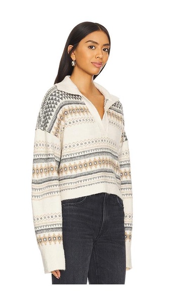 Maliah Fairisle Sweater