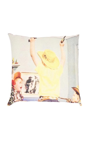 Western Printed Cushion