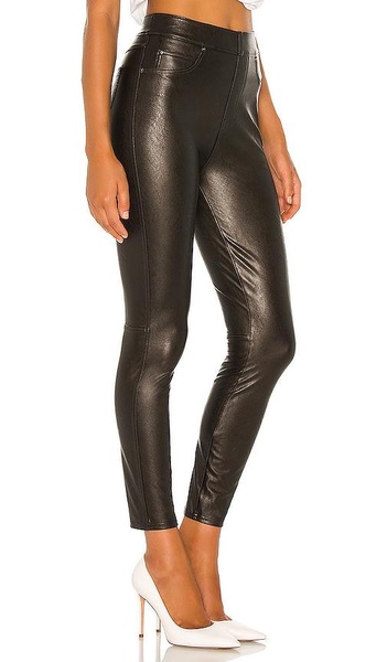 Like Leather Skinny Pant