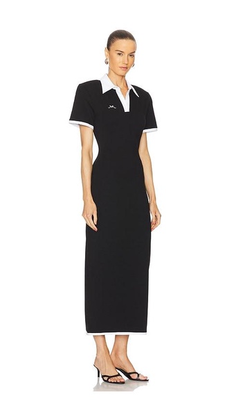 Short Sleeve Polo Dress