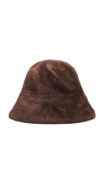 The Uptown Faux Fur Bucket Hat