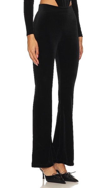 Velvet Flare Legging