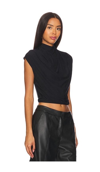 Butter Draped Crop Top