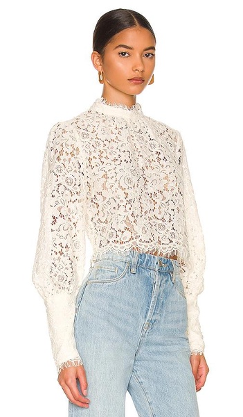 Georgia Lace Top