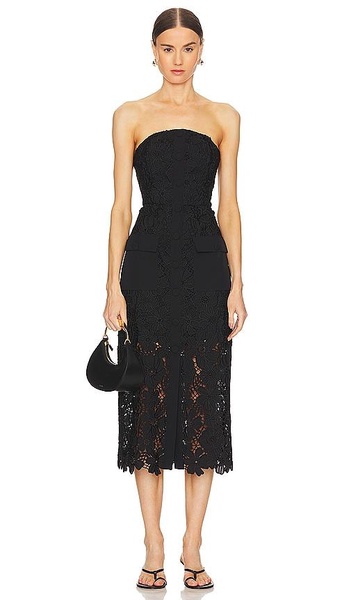 Adrienne Roja Midi Dress