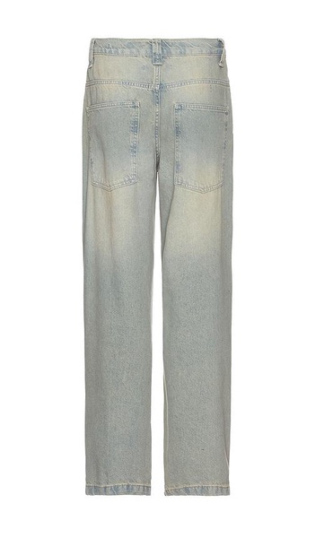 Light Wash Colossus Fit Jeans