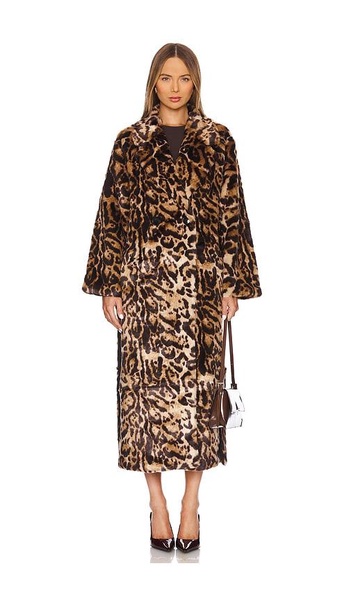 The Pamela Faux Fur Coat