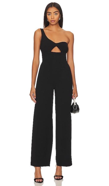 Ignite One Shoulder Pantsuit