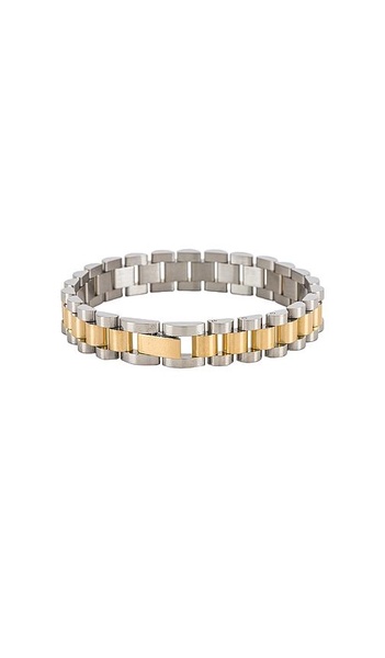 The Two-Toned Timepiece Bracelet