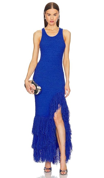 x REVOLVE Sasha Fringe Dress