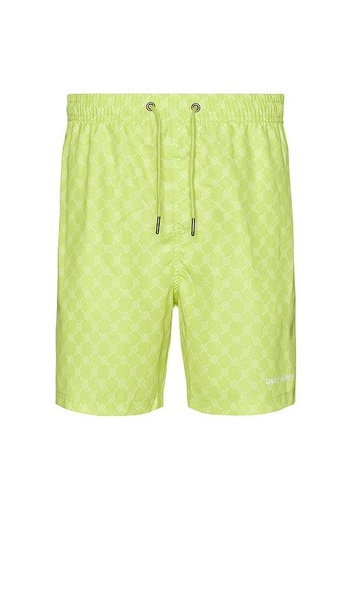 Kato Monogram Swimshorts