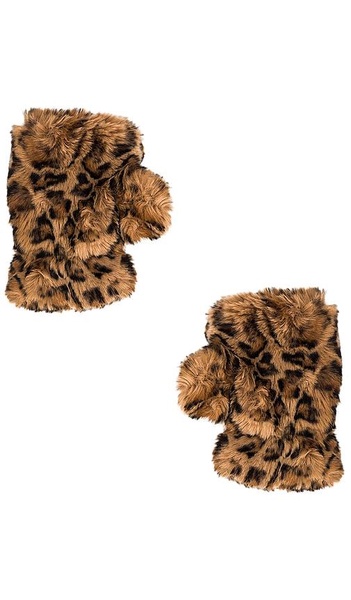 Ariel Faux Fur Gloves