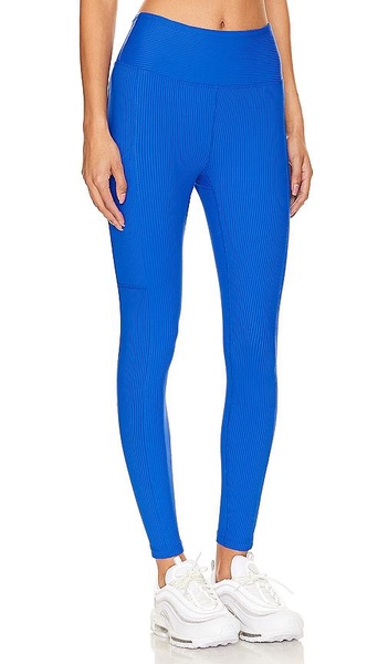 Ribbed Pocket Legging