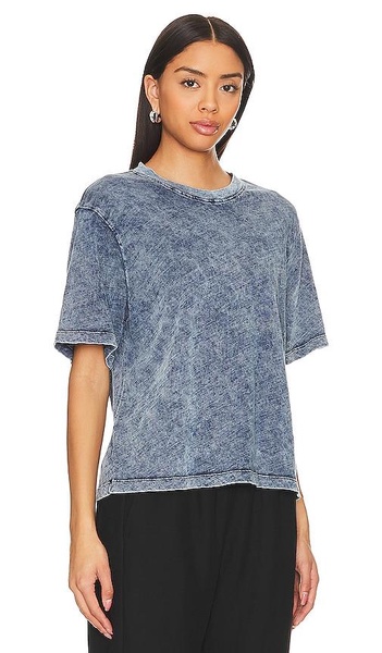 Hester Acid Wash Crop Top