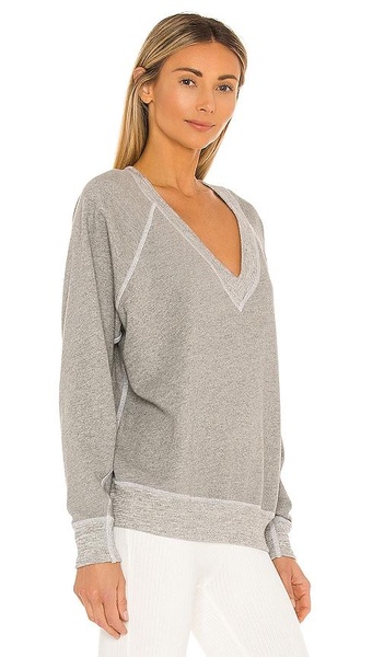 The V Neck Sweatshirt