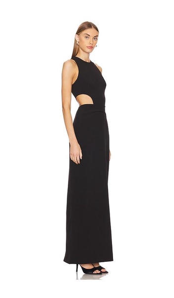 Naomi Halter Cut Out Gown