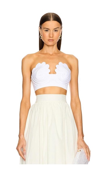 x REVOLVE Coquillage Strapless Top