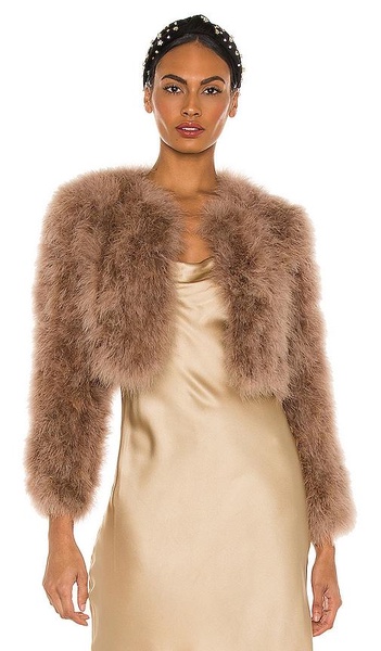 Manhattan Feather Jacket