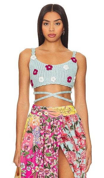 x REVOLVE Albany Crop Top