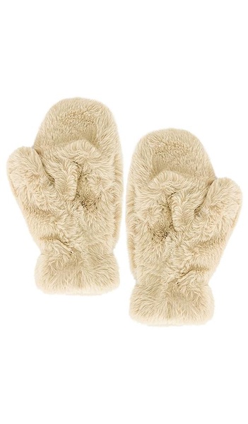 Coco Faux Fur Gloves