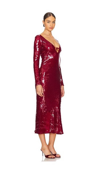 Verona Sequin Maxi Dress