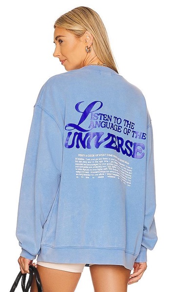 Language of the Universe Crewneck