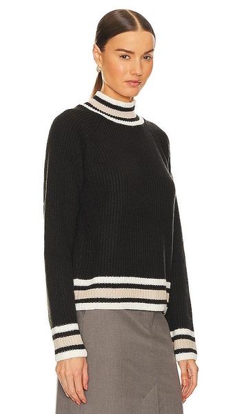 Sporty Stripe Sweater