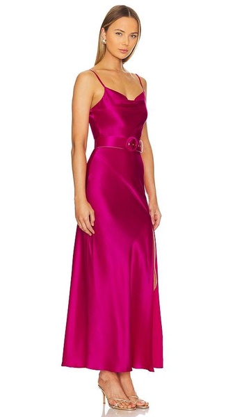 x REVOLVE Simone Cowl Neck Gown