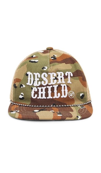 Camoflage Trucker Cap