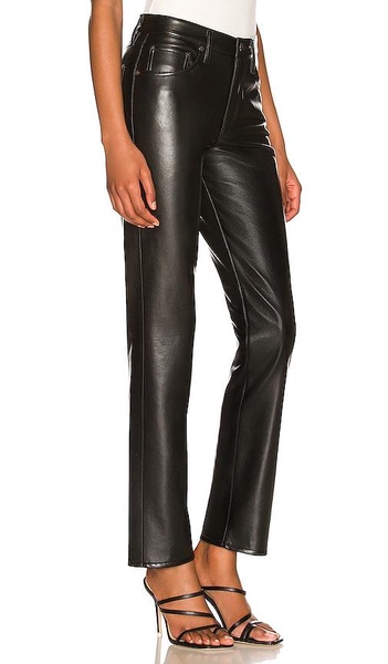 Recycled Leather Lyle Low Rise Slim