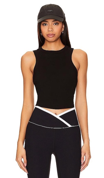 Racer Crop Top